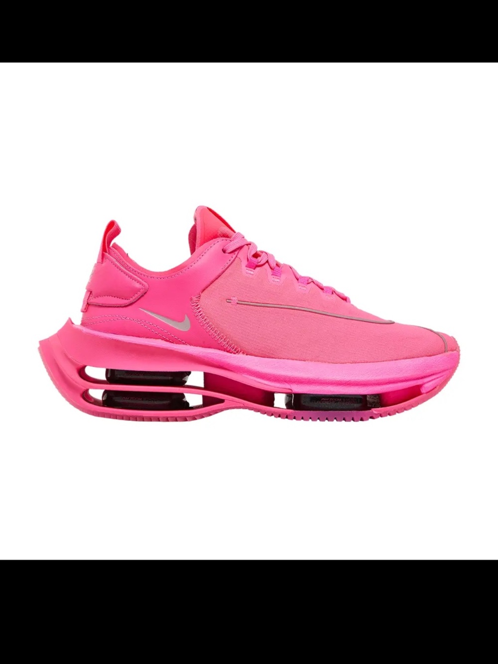 Nike air zoom double stack hot pink blast